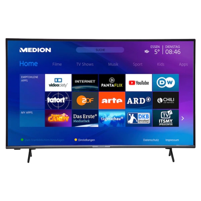 MEDION® LIFE® X15509 Smart-TV