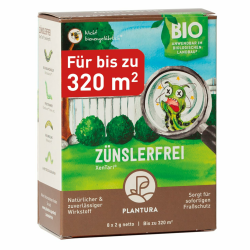 Plantura Xentari Raupenfrei & Zünslerfrei gegen Buchsbaumzünsler & Schadraupen Angebot bei HelloDeals