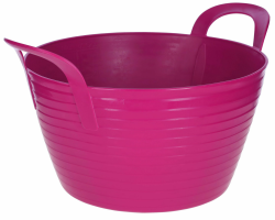 🌸 Kerbl FlexBag Trog - 12 Liter, Pink 🌿 | Angebotspreis 6.49€ Angebot bei HelloDeals