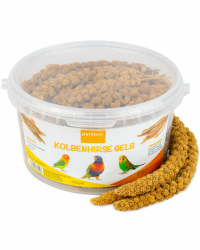 Angebot: petifool Kolbenhirse gelb 500g 🐦🌾 - Vogelfutter 100% Natur Angebot bei HelloDeals
