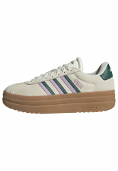 👟🌸 Adidas Damen Vl Court Bold Schuhe 40 2/3 EU - Weiß/Grün/Lila - 68.05€ Angebot bei HelloDeals