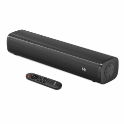 🔊📺 Wohome 2.1-Kanal Soundbar für TV Geräte, 16 Zoll Bluetooth PC Soundbar Angebot bei HelloDeals