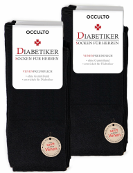 🧦 Occulto 10 Paar Diabetikersocken für Herren 🧦 Angebot bei HelloDeals