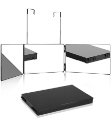 360 Grad Spiegel mit Haken - Tragbarer Kosmetikspiegel 🪞 Angebot bei HelloDeals