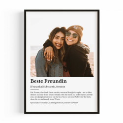 PULSE of HOME Beste Freundin Geschenke Personalisiert - Geburtstagsgeschenk für deine beste Freundin Angebot bei HelloDeals