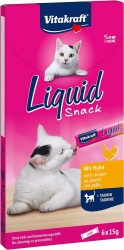 😻 Vitakraft Liquid Snack Leckerlis für Katzen 🐱 Angebot bei HelloDeals