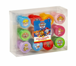 🐾 Paw Patrol Stempelset - Selbstfärbende Stempel in verschiedenen Motiven 🎨 Angebot bei HelloDeals