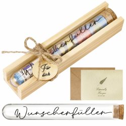 🎁 Wunscherfüller Geldgeschenke Holz Geldgeschenk Jugendweihe Geldgeschenk Geburtstag mit Umschlägen 🎉 Angebot bei HelloDeals