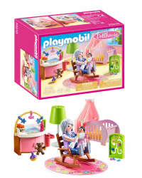 🌟 PLAYMOBIL Dollhouse 70210 Babyzimmer Schnäppchen! 🏠👶 Angebot bei HelloDeals