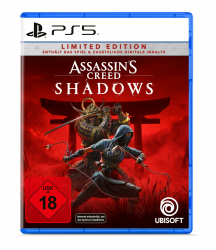 🎮 Assassin's Creed Shadows - Limited Edition exklusiv bei Amazon - [PlayStation 5] 🐉 Angebot bei HelloDeals