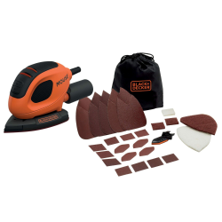 🔥 BLACK+DECKER Dreieckschleifer Mouse für staubfreies Schleifen 🔥 Angebot bei HelloDeals