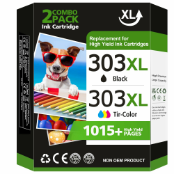 🎨🖨️ 303XL Druckerpatronen Multipack für HP Drucker - Schwarz & Farbe Angebot bei HelloDeals