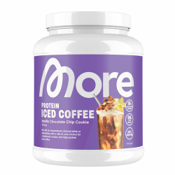MEHR Protein Iced Coffee, 500g, Vanilla Chocolate Chip Cookie 🌟🥤 Angebot bei HelloDeals