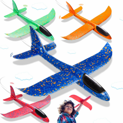 Styropor Flugzeuge für Kinder - 4 Stück 🛩️ Angebot bei HelloDeals