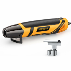 🔥🔥🔥 Super Deal! SEEKONE Mini Heißluftfön 2 Temperatur 260 ℃/450 ℃ Angebot bei HelloDeals