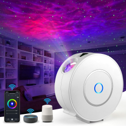 🌟 LED Smart Sternenhimmel Projektor 🌌 WLAN Sternenprojektor 3D Galaxy mit App-/Sprachsteuerung Angebot bei HelloDeals