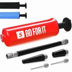 🏀⚽️🏐 Sportbit Ballpumpe - Alles-in-einem-Kit für Sportbälle - Tragbar und Multifunktional Angebot bei HelloDeals