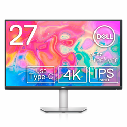 Dell S2722QC USB-C 27 Zoll 4K UHD Monitor 🖥️🌈 Angebot bei HelloDeals