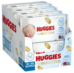 Angebot: Huggies Pure Extra Care Sensitive Baby-Feuchttücher 🌟👶 Angebot bei HelloDeals