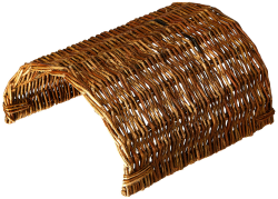 🐹🌿 Trixie 62112 Weidenbrücke, 24 × 13 × 25 cm - Sonderangebot! 🌟 Angebot bei HelloDeals