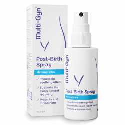 🌿 After Birth Regenerationsspray - Schwangerschaftsspray & postnatal Relief - 75ml - Multi Gyn Angebot bei HelloDeals