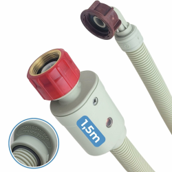 Angebot: LICHTBLAU Aquastop Schlauch Größe 1,5m 2796 Anschluss Waschmaschine Geschirrspüler 🌊🔧 Angebot bei HelloDeals