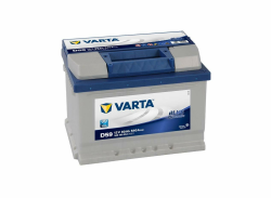 🔋🚗 Varta D59 Autobatterie 58360 Blue Dynamic, 12V, 60 Ah, 540 A, NiCAD Deal! 🚗🔋 Angebot bei HelloDeals