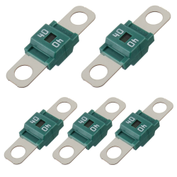 Deal: BOJACK Midi Hochstromsicherung Bolt-on Sicherung 40A Ampere 💚 (5 Stück) Angebot bei HelloDeals