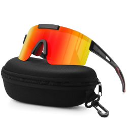 suoso Sportbrille Polarisiert Radsportbrillen Fahrradbrille 😎🚴‍♂️🌞 Angebot bei HelloDeals