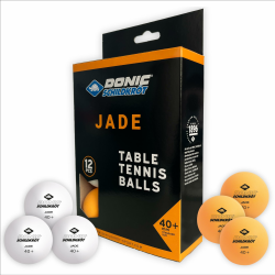 🏓 Donic-Schildkröt Tischtennisball Jade | Poly 40+ Qualität | Vorteilspack Angebot bei HelloDeals