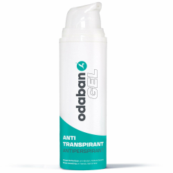Odaban Antitranspirant GEL 50ml 🛡️ Effektiver Schutz gegen Schwitzen Angebot bei HelloDeals