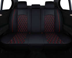 🚗 Sitzbezug Auto Rückbank, Autositzbezüge PU Leder Universal Geteilter 🛋️ Angebot bei HelloDeals