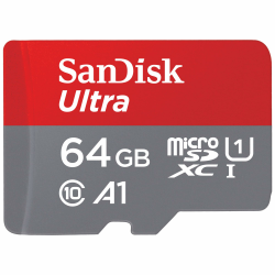 🚀 Super Deal: SanDisk Ultra Android microSDXC UHS-I Speicherkarte 64 GB + Adapter Angebot bei HelloDeals