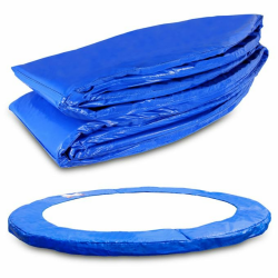 Terena Trampolin Zubehör 🌟 Randabdeckung Ersatznetz Leiter Stangenschutz Befestigungskit Angebot bei HelloDeals