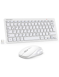 TECKNET Kabelloses Tastatur Maus Set 🖱️🔤 Angebot bei HelloDeals