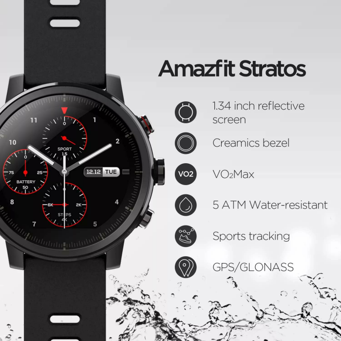 Original Amazfit Stratos Smartwatch
