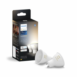 🌟 Philips Hue White GU10 LED Spot 2er Pack (400lm) - 29.99€! Angebot bei HelloDeals