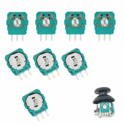 8 Stück Ersatz Trimmer Potentiometer Sensor für PS5 Wireless Controller 🎮 Angebot bei HelloDeals