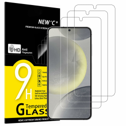NEU'C 3 Stück Panzer Schutz Glas für Samsung Galaxy S24 5G 📱 Angebot bei HelloDeals