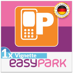 EASYPARK Easy Park Hinterglasaufkleber Vignette 🚗 Angebot bei HelloDeals