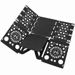 👕👖 BoxLegend V3 Faltbrett Für Kleidung Hemd für Erwachsene Faltbrett Falthilfe Schwarz Angebot bei HelloDeals