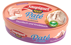 🐟🍞 Saupiquet Rio Mare Thunfisch Brotaufstrich Thunfisch & Knoblauch 115g Angebot bei HelloDeals