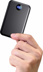 🔋 22,5W Mini PowerBank 15000mAh - Power Bank Deal! Angebot bei HelloDeals
