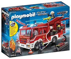 🔥🚒 PLAYMOBIL City Action 9464 Feuerwehr-Rüstfahrzeug mit Licht und Sound, Ab 5 Jahren - Angebot! Angebot bei HelloDeals