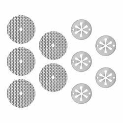 BRIOTA 10 Stück Hitzeschutzblech Reparatursatz 🔥🚗 Angebot bei HelloDeals