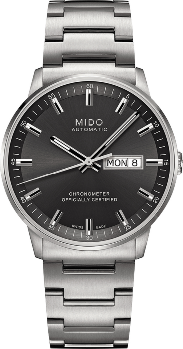 Mido Commander M0214311106100 Herren Automatikuhr Zertifiziertes Chronometer