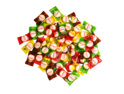 INTACT KINDERMISCHUNG TRAUBENZUCKER BONBONS IM BEUTEL 🍬🌈 Angebot bei HelloDeals