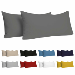 Angebot: Kissenbezug 40 x 80 (Set mit 2) - 100% Jersey Baumwolle 😍🛌 Angebot bei HelloDeals