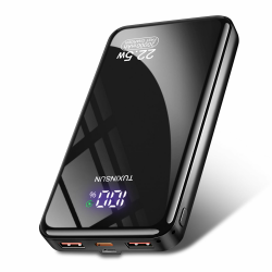 🔋🔌 Power Bank 20000 mAh PD3.0 QC4.0 Schnellladung 🚀 Angebot bei HelloDeals