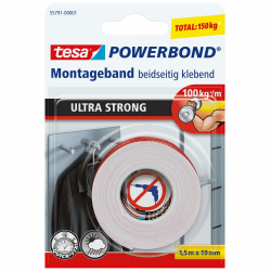 🌟 Angebot: tesa Powerbond ULTRA STRONG Doppelseitiges Montageband 🌟 Angebot bei HelloDeals